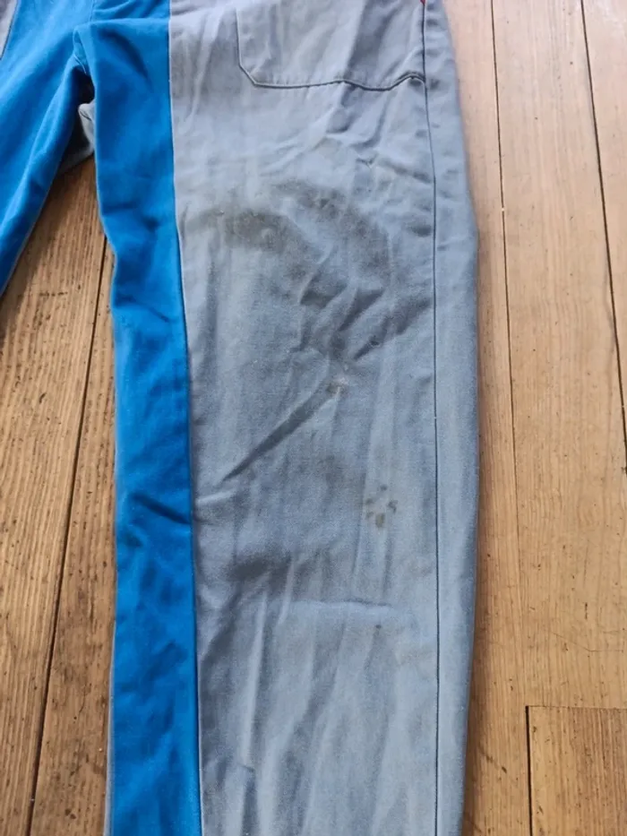 Combinaison de travail workwear - cotte Iveco origin - vintage 00's - L - photo numéro 7