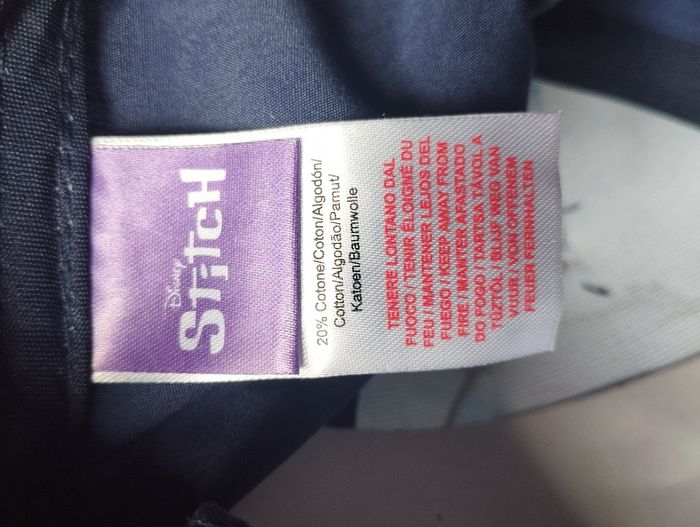 Stitch : Casquette pour enfant Taille 52 cm (Modèle #3) - photo numéro 7