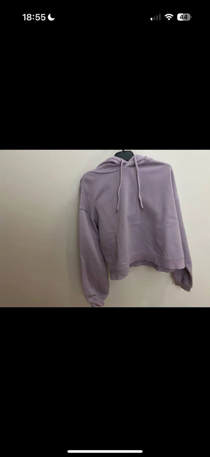 Sweat à capuche taille S