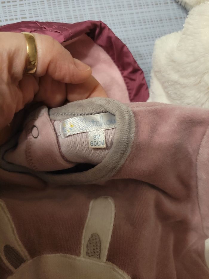 Vends lot habilles hiver fille 3mois - photo numéro 7