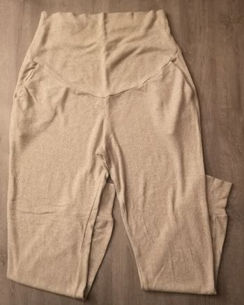 Pantalon pyjama tout doux de maternité