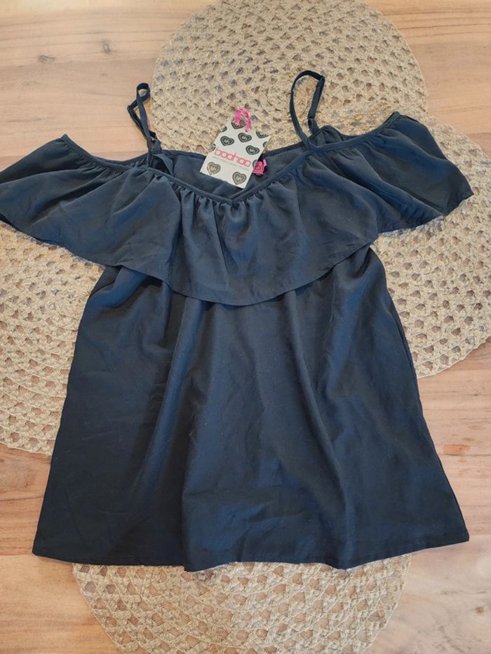 Haut Boohoo noir