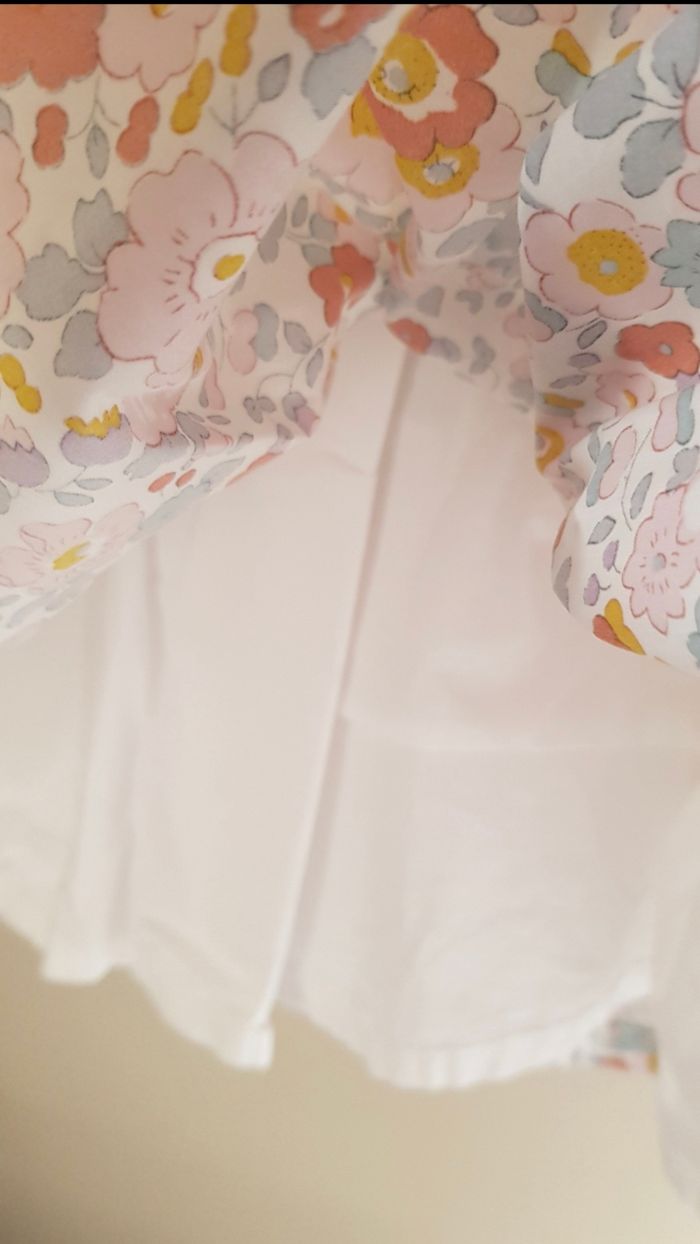 Robe Liberty taille 8 ans 🪷 - photo numéro 6