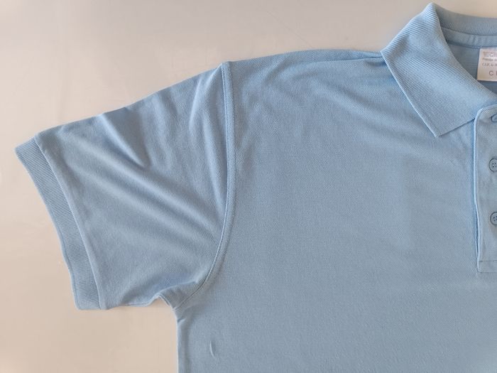 Polo bleu clair - photo numéro 4