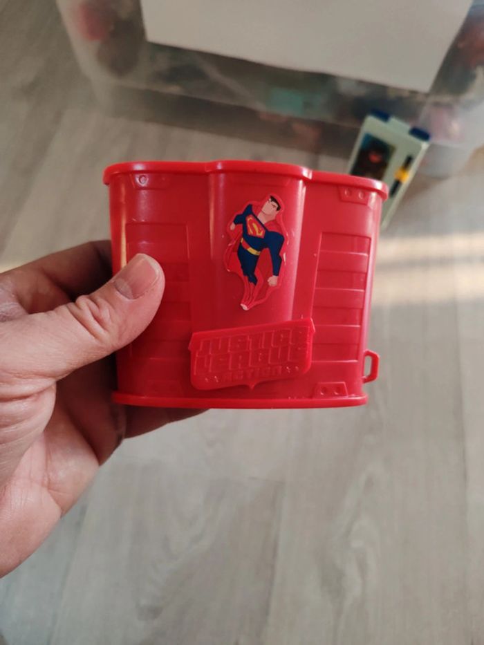 Figurine McDonald's justice league ×3 - photo numéro 3