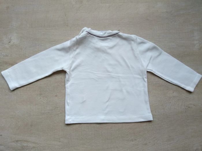 Maillot longues manches, petit bateau, taille 18 mois - photo numéro 7