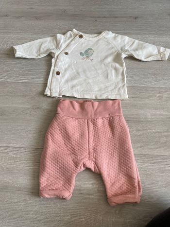 Ensemble hiver fille 1 mois