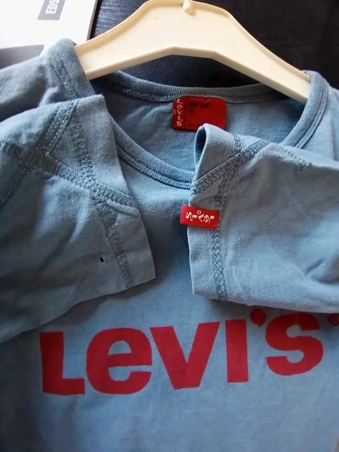 Tee shirt manches longues Levis 14 ans - photo numéro 5