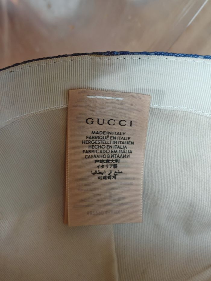 Casquette Gucci - photo numéro 6
