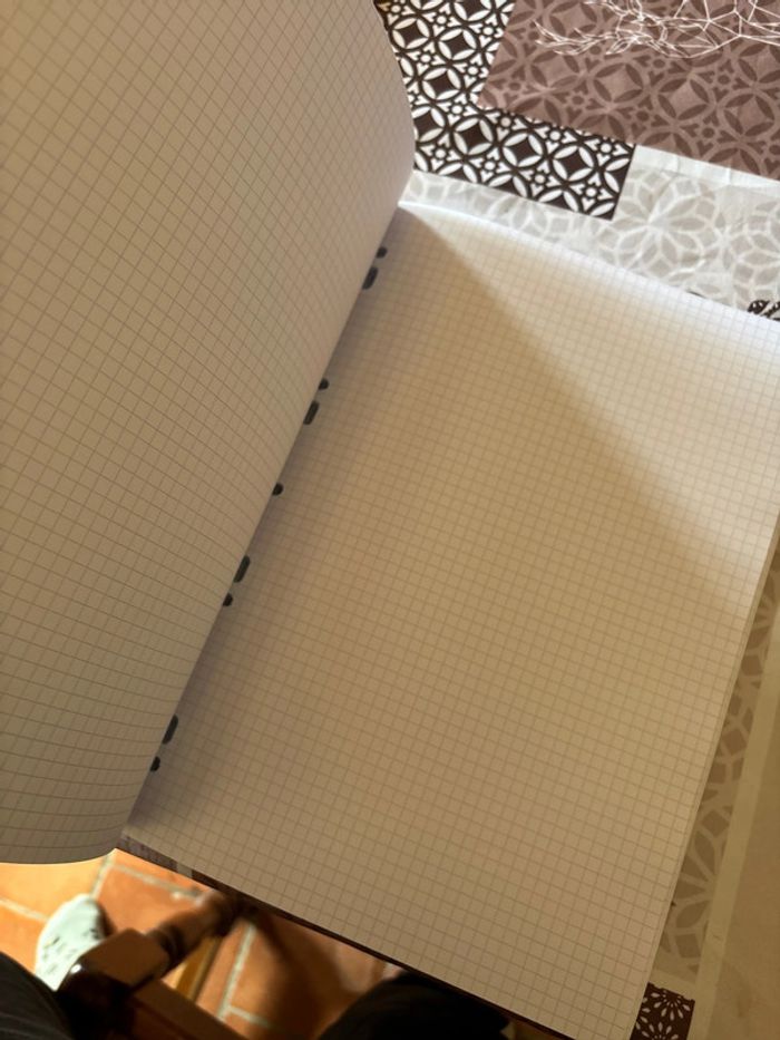 Cahier feuilles simples détachable - photo numéro 2