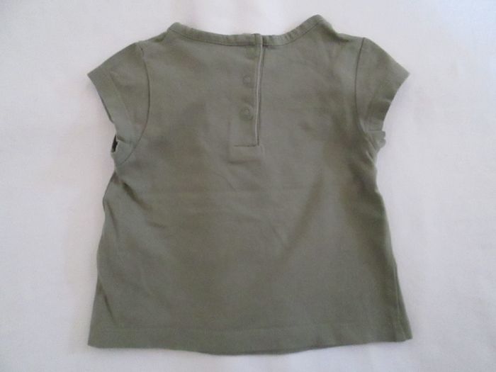 Tee-shirt kaki Tape A l'Oeil - photo numéro 3