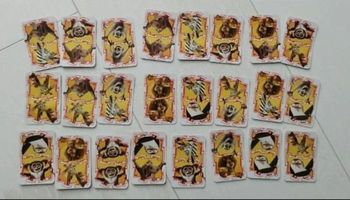 Jeu de domino Madagascar