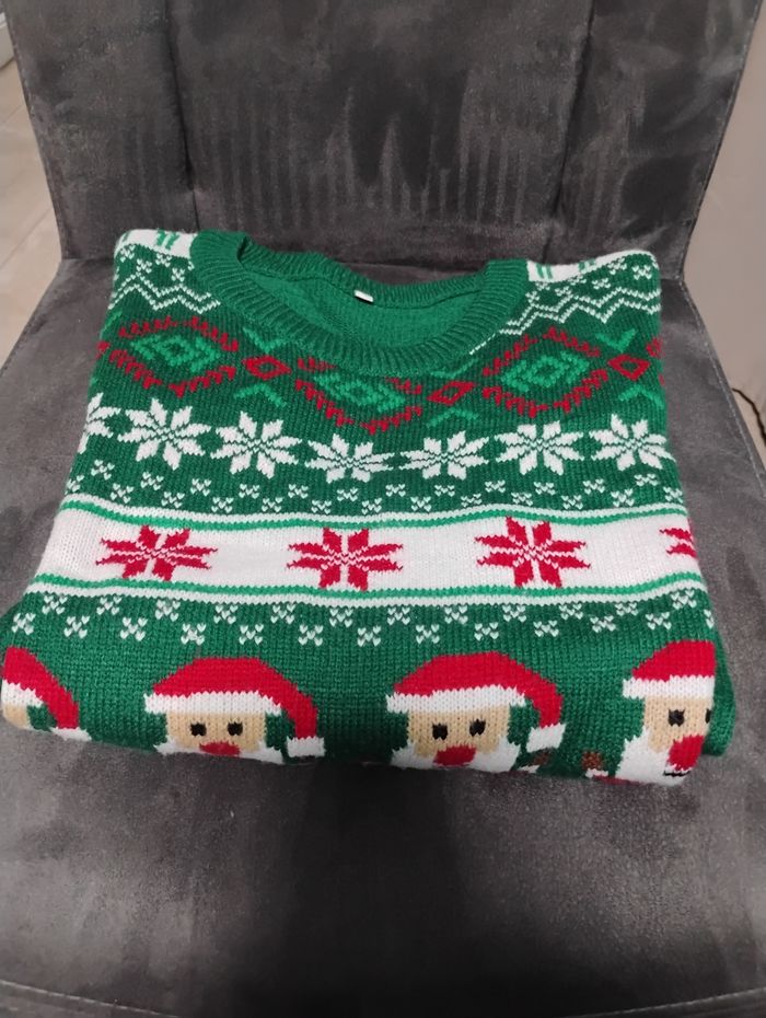 Pull noël taille s