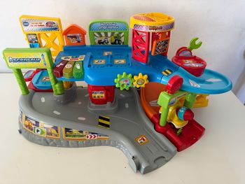 Tut tut circuit et 5 voitures tut tut mobile 