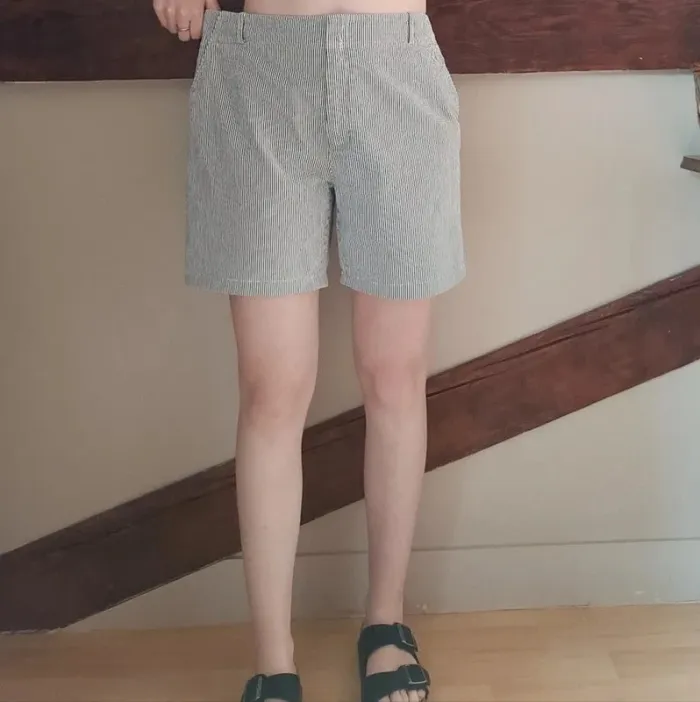 Short chino rayé Jodhpur - photo numéro 4