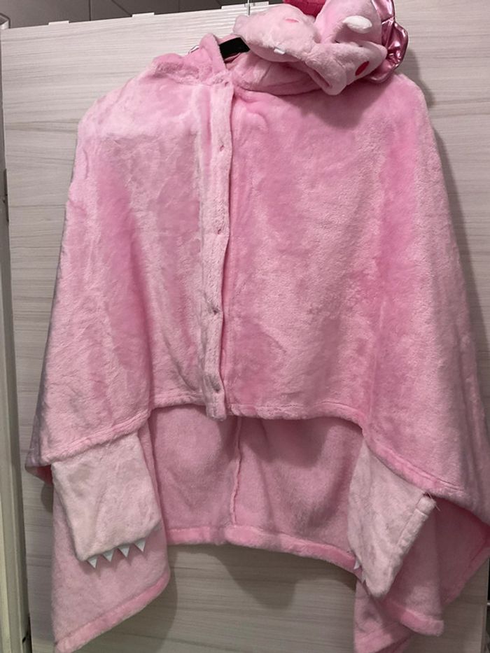 Cape enfant dragon licorne avec poche