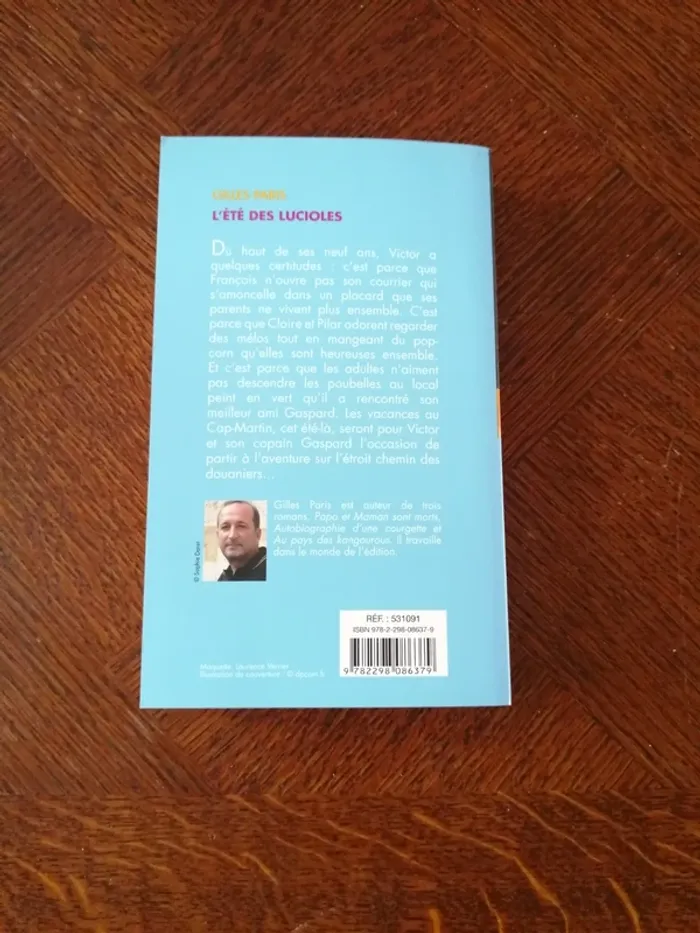 Livre l'été des lucioles - photo numéro 2