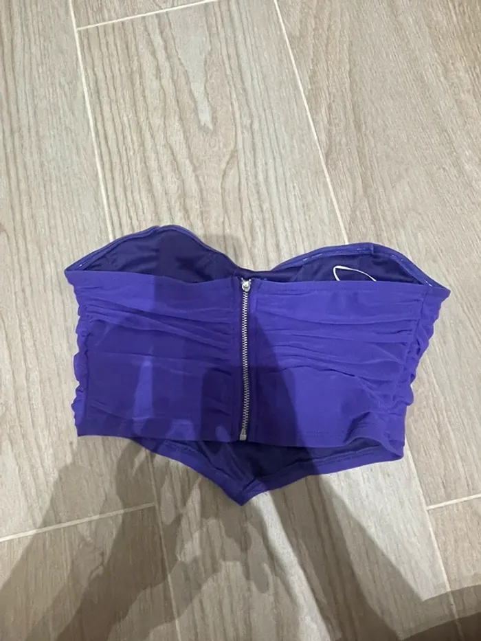 Corset violet - photo numéro 2