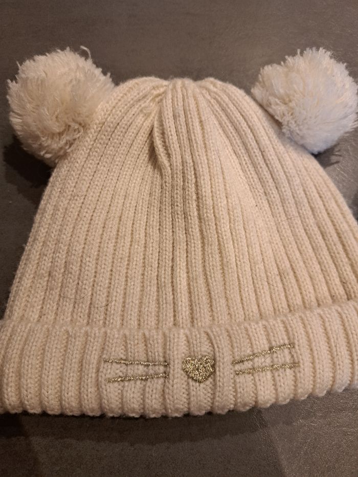 Lot de 2 bonnet fillie - photo numéro 2