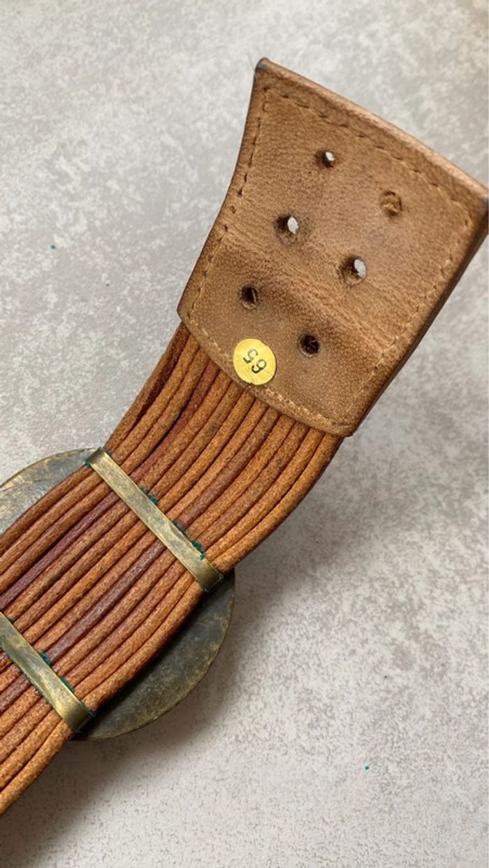 Ceinture naturelle a ronds taille 65 cm - photo numéro 6