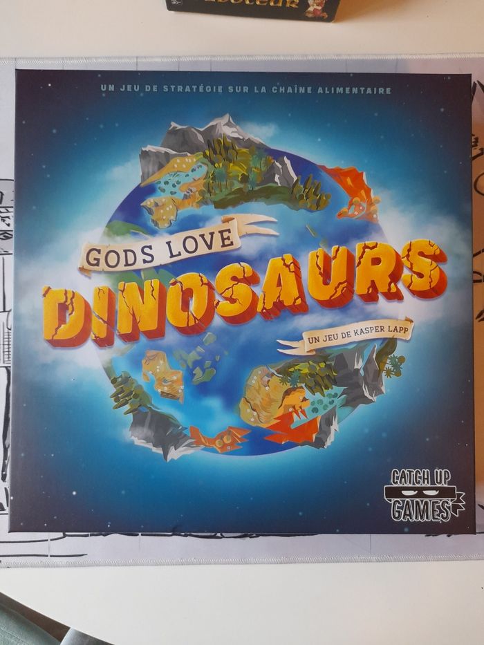 Gods  love dinosaurs