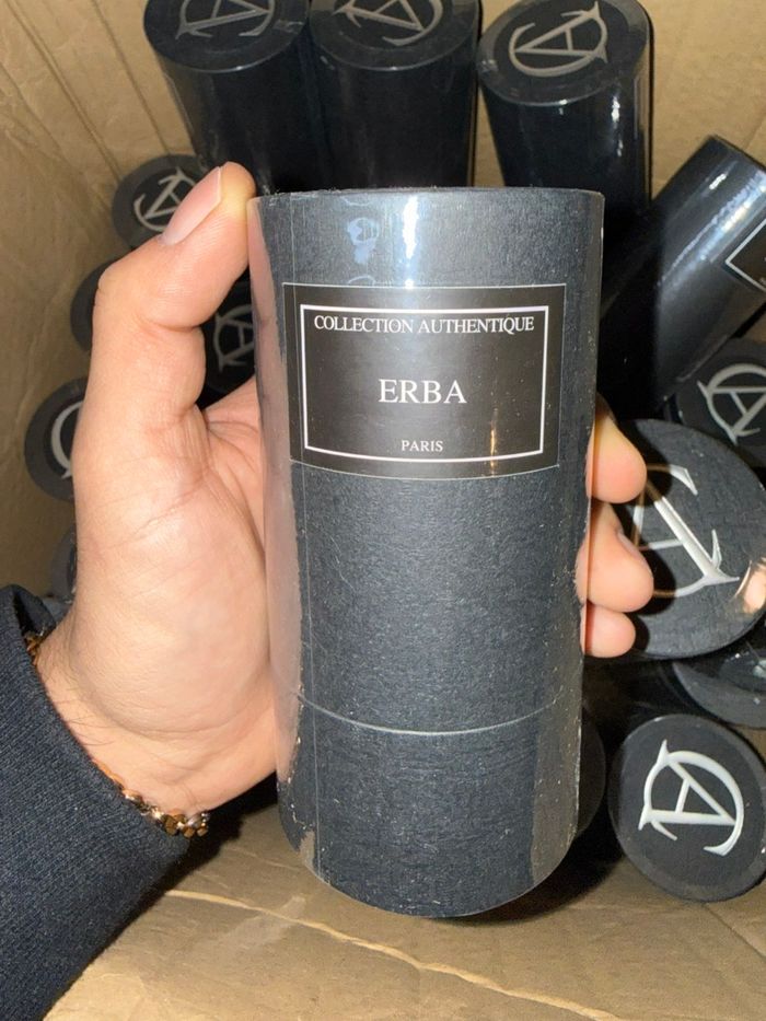 Parfum Erba collection privée authentique