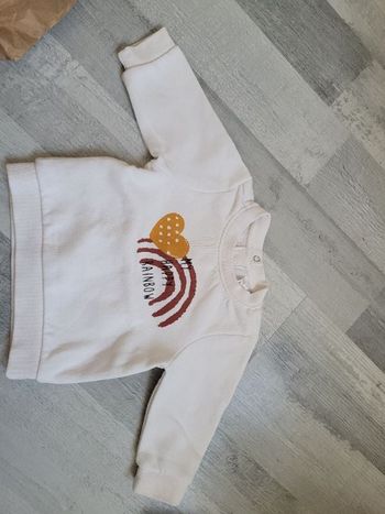 Sweat en coton
