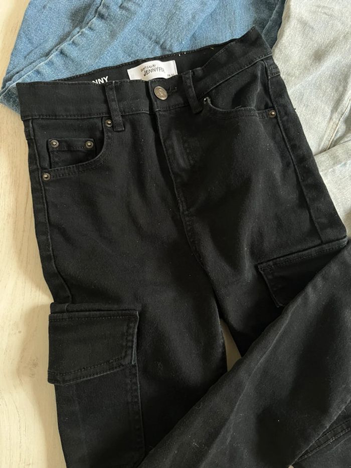 Lot de 3 jeans pantalons Jennyfer - photo numéro 2