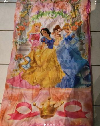 Sac de couchage 145x76 Disney fermeture éclair