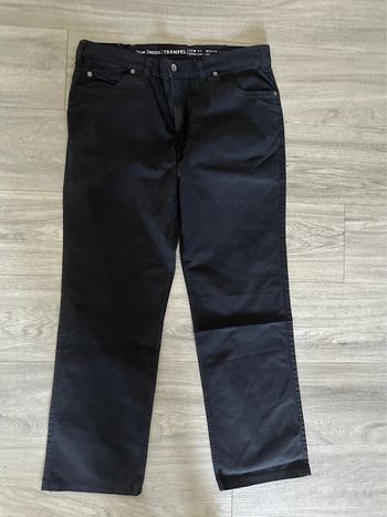 Jean denim droit noir Tramper Mustang W38 L34
