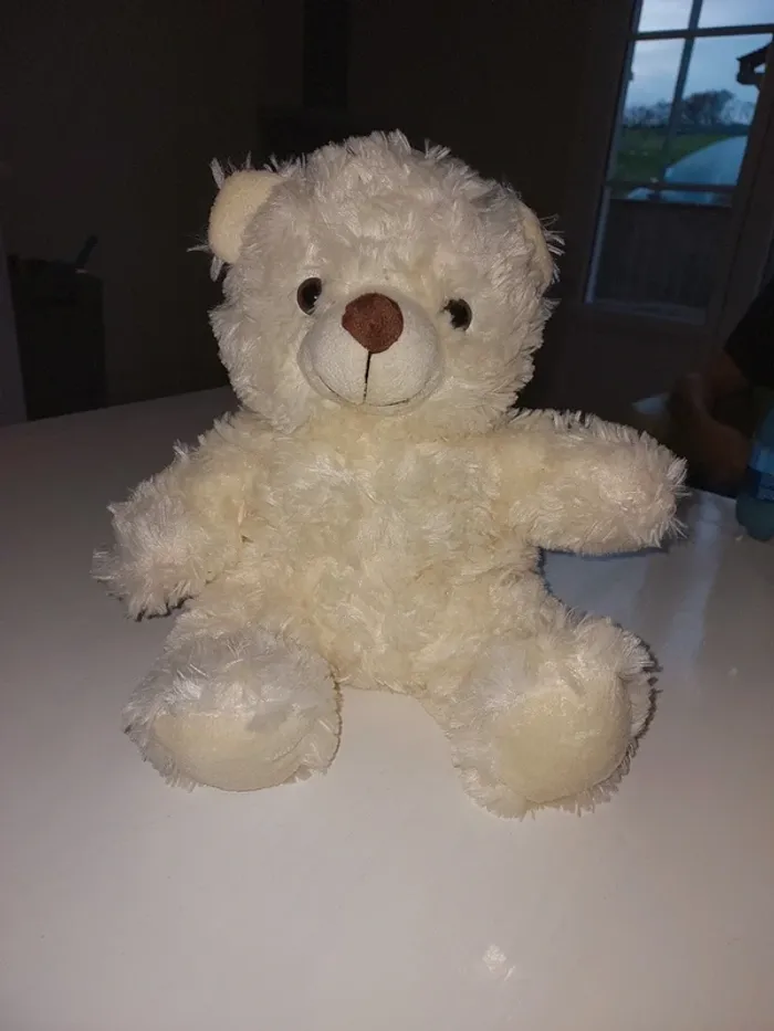 Peluche nounours toute douce