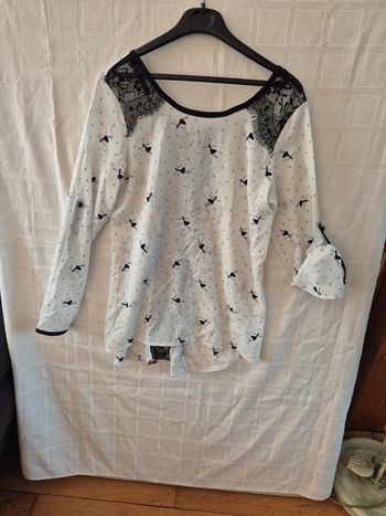 blouse taille 38