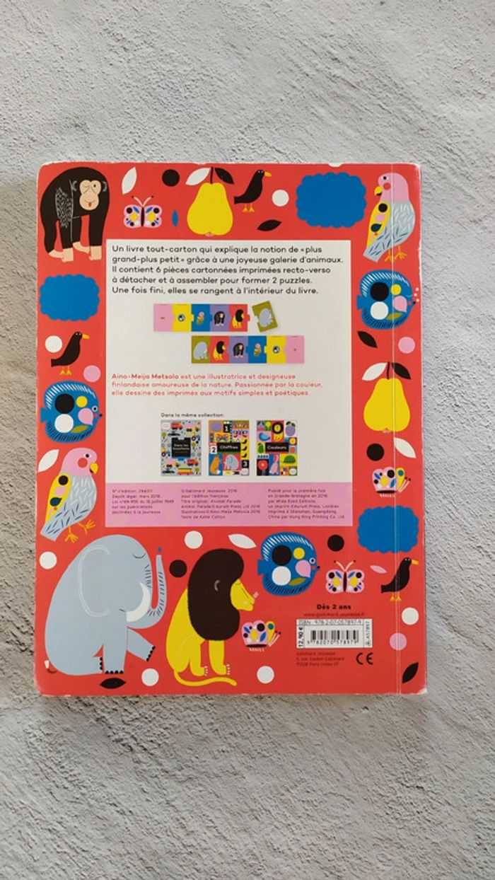 Livre puzzle - photo numéro 2