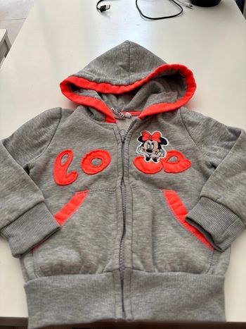 Veste Sweat Minnie