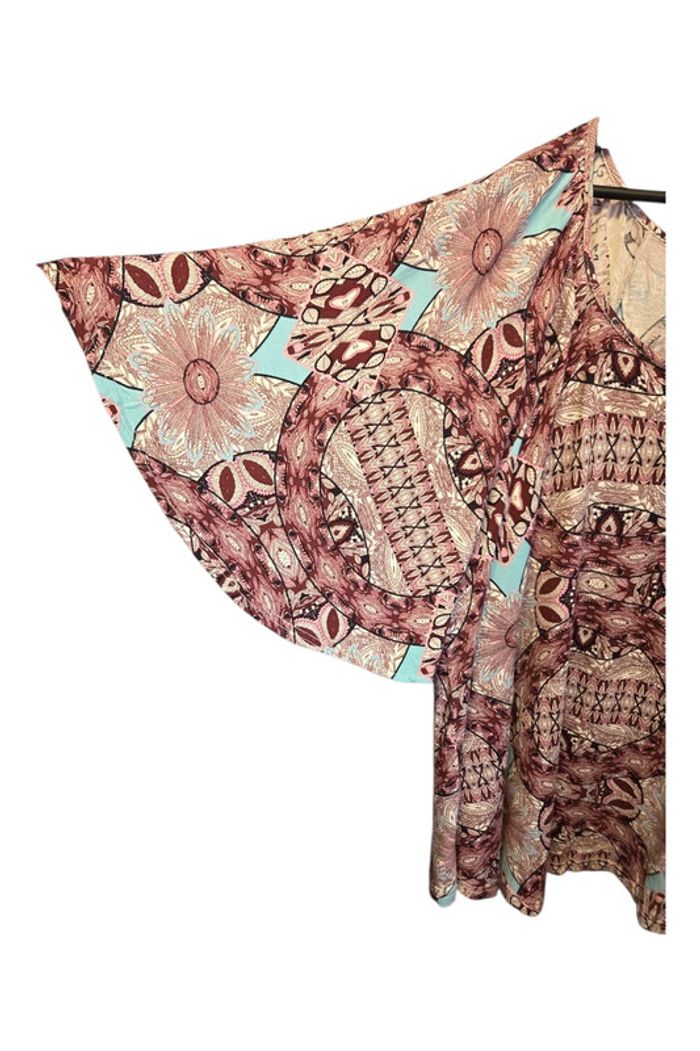 Blouse manches courtes M&S Mode T50 - photo numéro 4