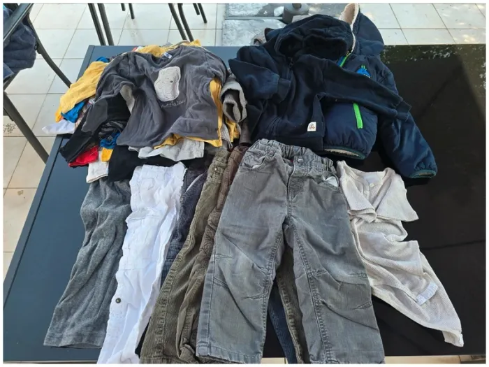 Lot 187 vêtements garçon 1 mois - 3 ans - photo numéro 5