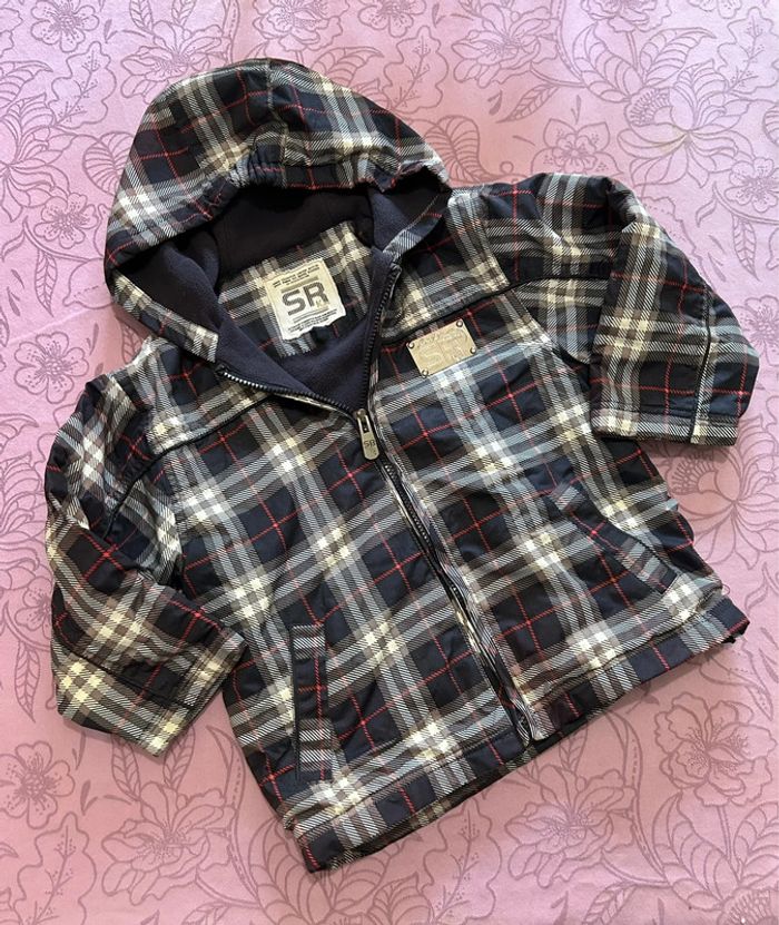 doudoune polaire 5 ans