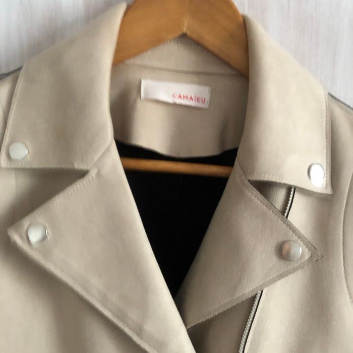 Veste perfecto beige 34 - photo numéro 2