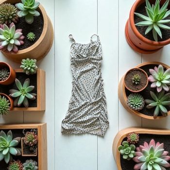 robe longue taille S shein