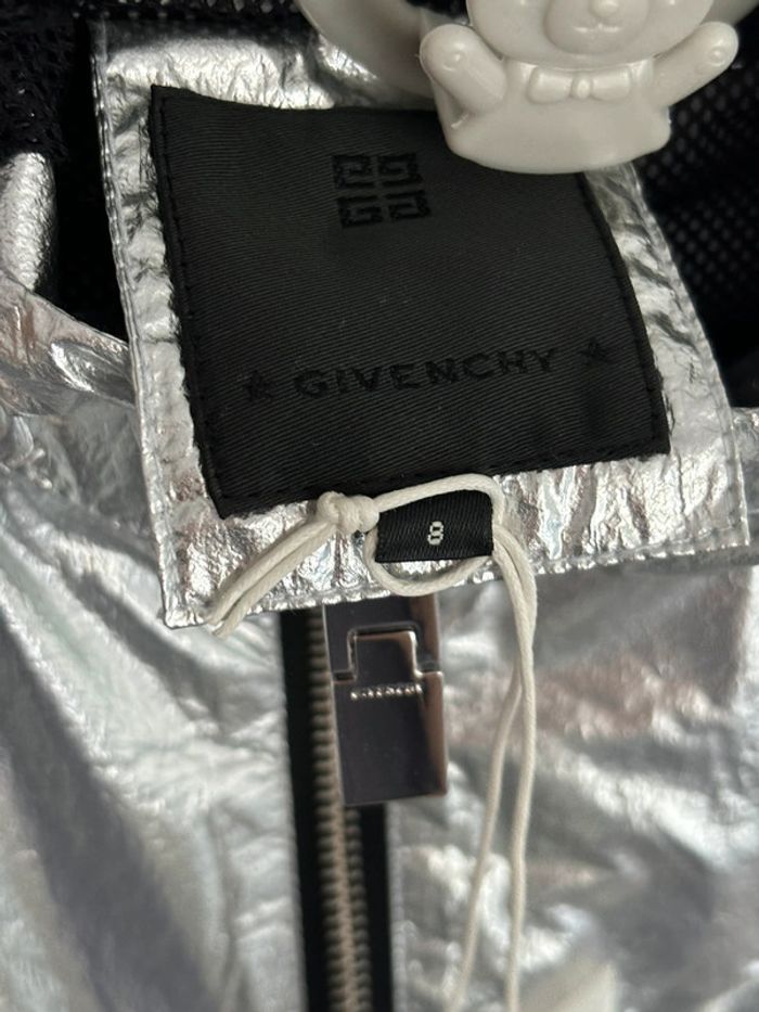Veste métallisée pour fille 8 ans Givenchy - photo numéro 8