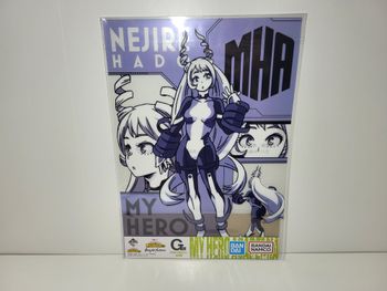 Affiche Poster My Hero Academia Ichiban Kuji G Nejire Hado 35X25 CM