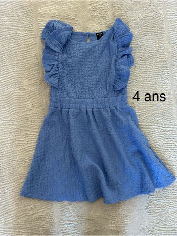 Robe bleu