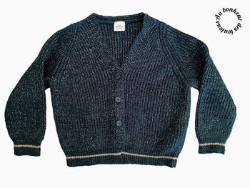 6 ans gilet maille Tape à l'oeil