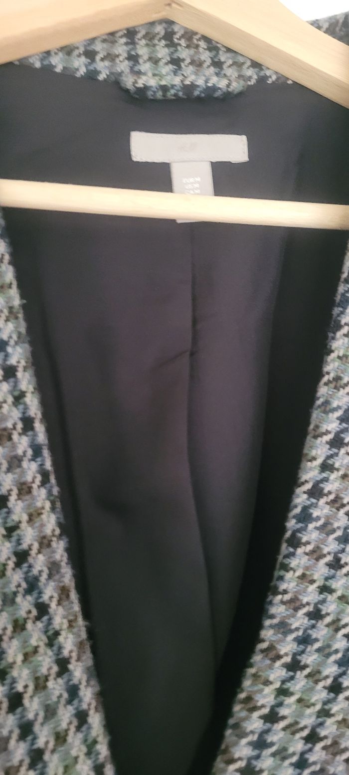 Blazer hiver h&m oversize - photo numéro 3