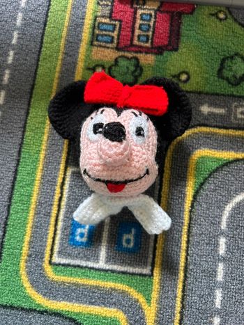 Minnie au crochet