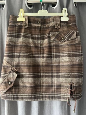 Jupe carreaux