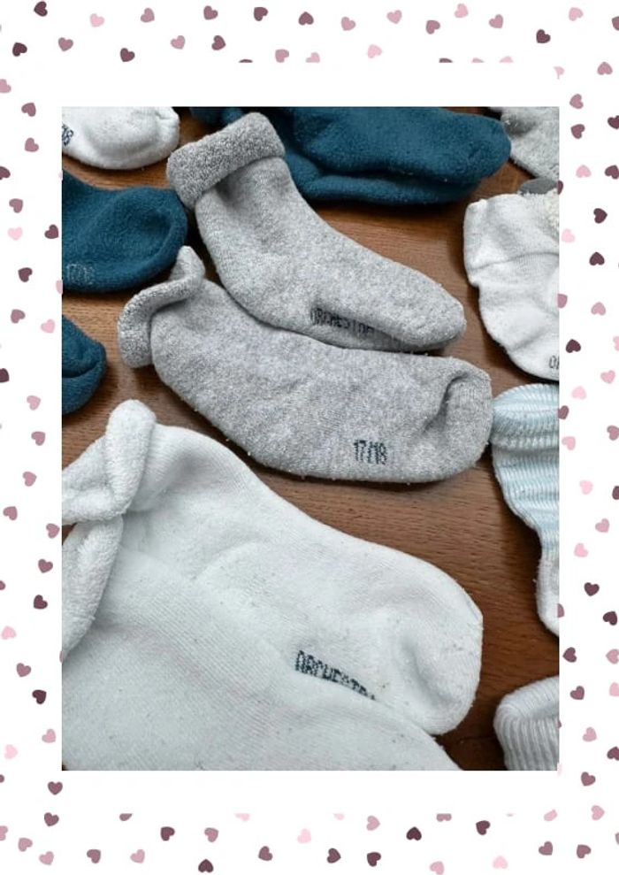 Lot de 10 paires de chaussettes orchestra 17/18 - photo numéro 8