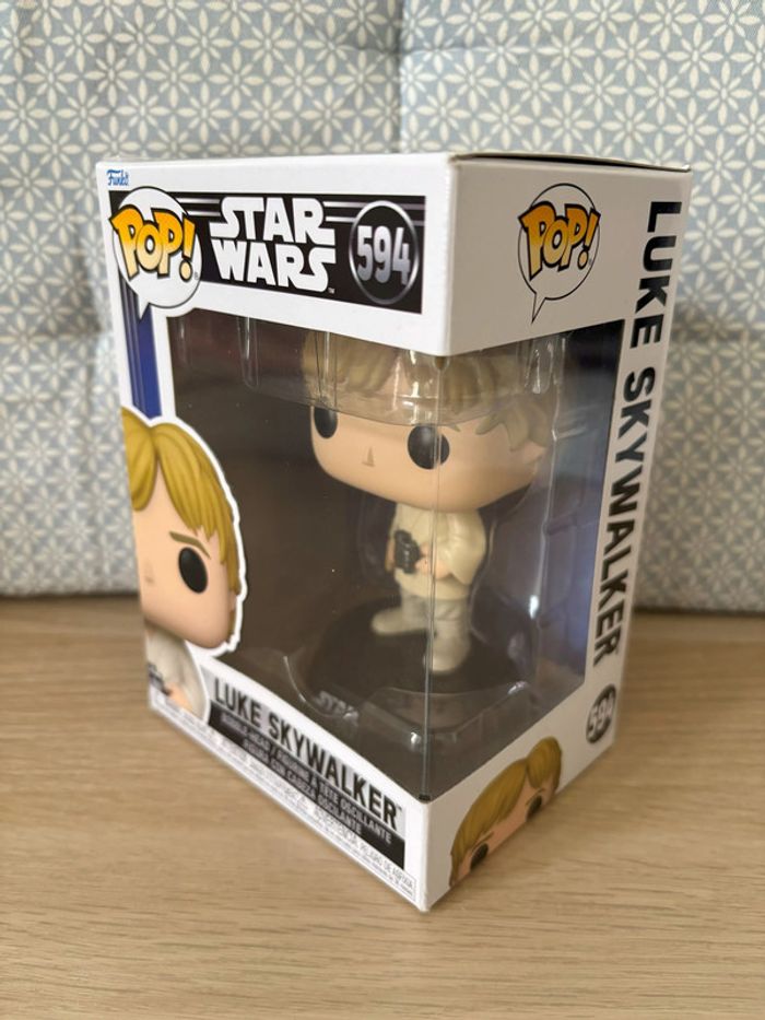 Pop Collection Star Wars "Luke Skywalker" n°594 - photo numéro 2
