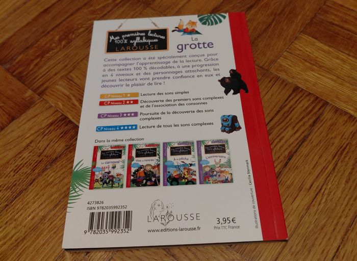 mes premières lectures syllabiques - La grotte - photo numéro 2