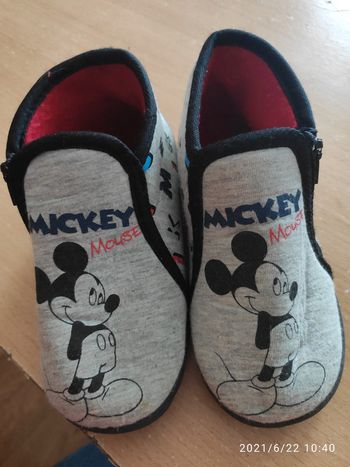 Chaussons Mickey